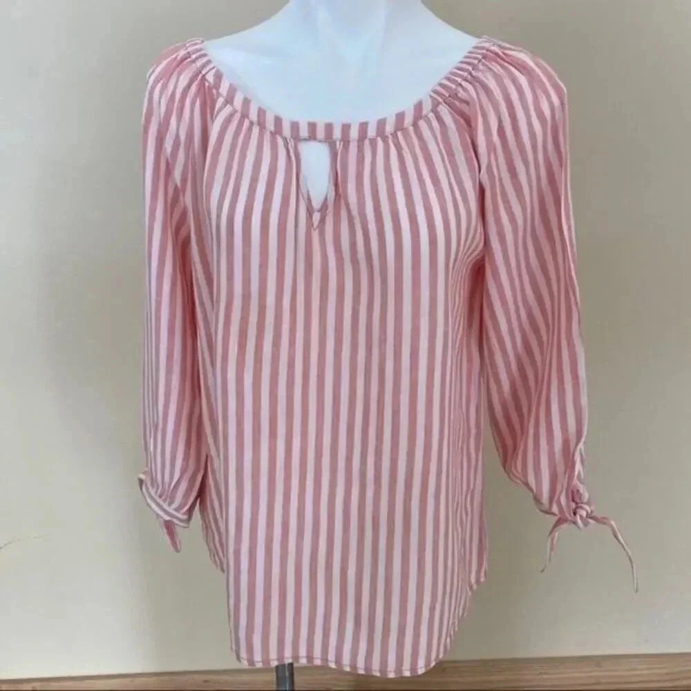 - Sanctuary striped blouse